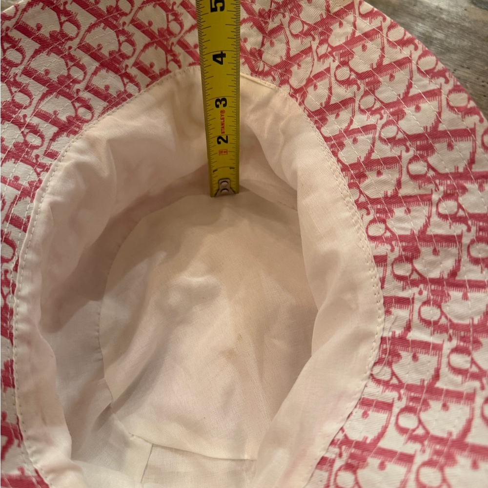 Patterned Bucket Hat pink - Picture 10 of 10
